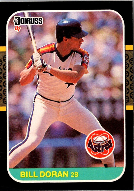 1987 Donruss Bill Doran #286