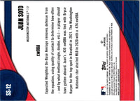 2022 Topps Significant Statistics Juan Soto #SS-12