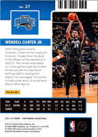 2021 Panini Contenders Ticket Wendell Carter Jr. #27