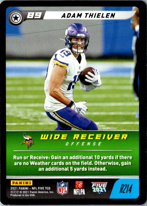 2021 Panini Adam Thielen #67