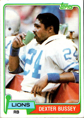 1981 Topps Dexter Bussey #362