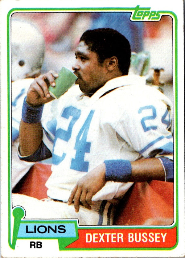 1981 Topps Dexter Bussey #362