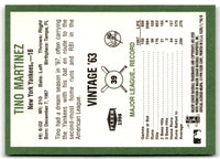 1998 Fleer Tradition Vintage Tino Martinez #39