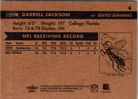 2001 Fleer Tradition Glossy Darrell Jackson #4