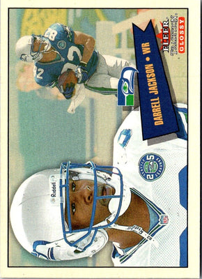 2001 Fleer Tradition Glossy Darrell Jackson #4