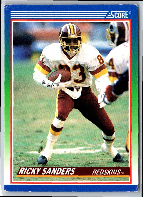 1990 Score Ricky Sanders #389