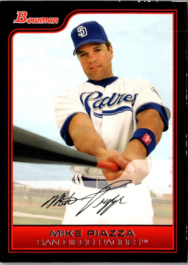 2006 Bowman Gold Mike Piazza #86