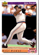 1992 Upper Deck Cecil Fielder