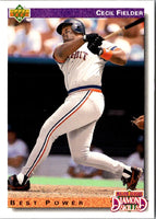 1992 Upper Deck Cecil Fielder #647