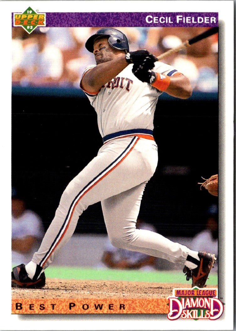 1992 Upper Deck Cecil Fielder