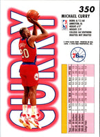 1993 Fleer Michael Curry #350 Rookie
