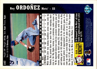 1997 Collector's Choice Rey Ordonez #167