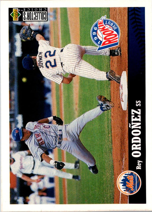 1997 Collector's Choice Rey Ordonez #167
