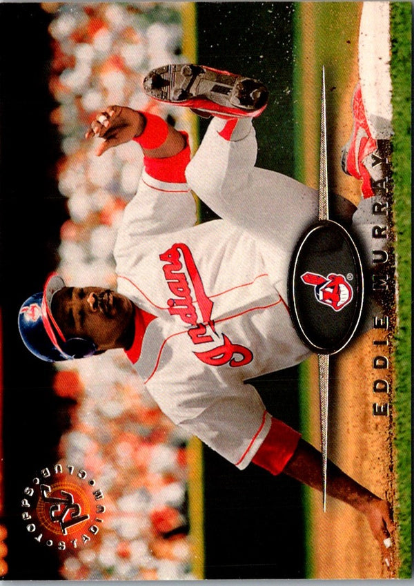 1995 Stadium Club Eddie Murray #186