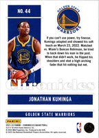 2021 Panini Chronicles Jonathan Kuminga #44 Rookie