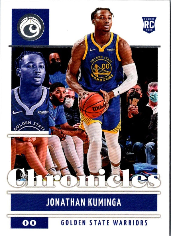 2021 Panini Chronicles Jonathan Kuminga #44 Rookie