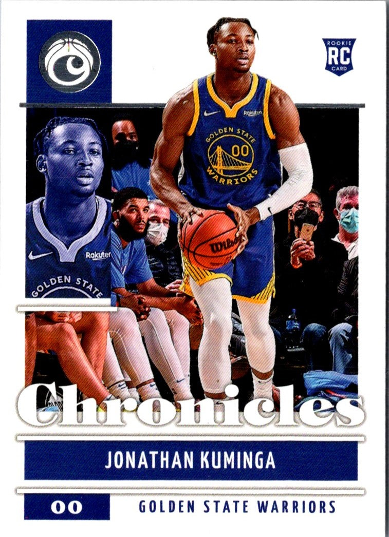 2021 Panini Chronicles Jonathan Kuminga