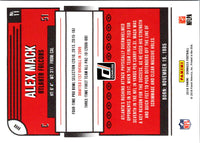 2018 Donruss Alex Mack #11