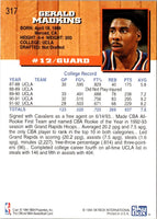 1993 Hoops Gerald Madkins #317 Rookie