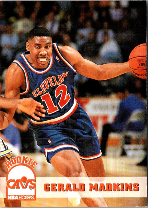 1993 Hoops Gerald Madkins #317 Rookie