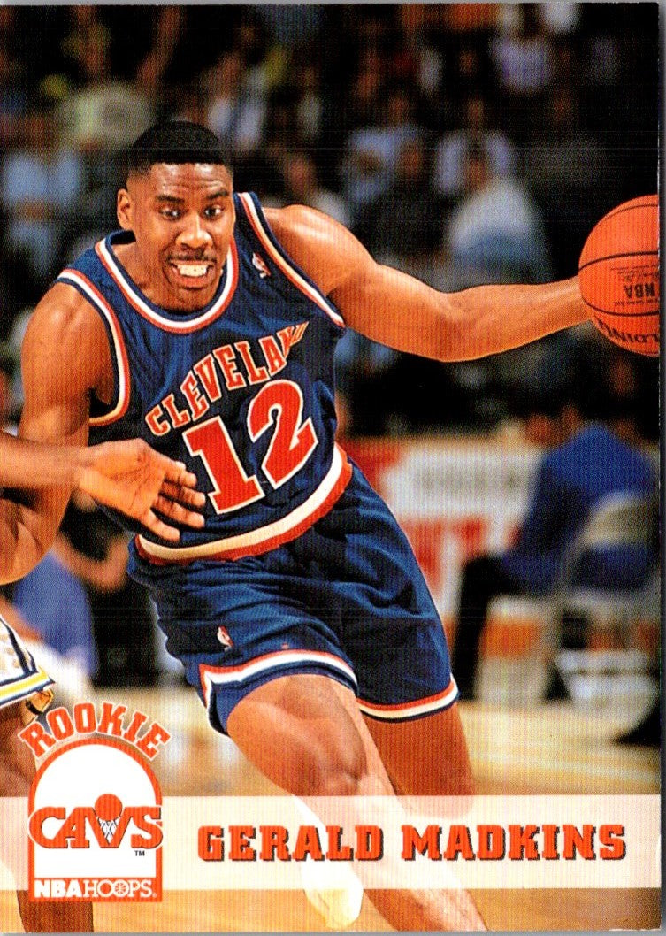 1993 Hoops Gerald Madkins