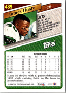 1993 Topps James Hasty
