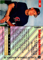 1994 Bowman Brian Anderson #39 Rookie