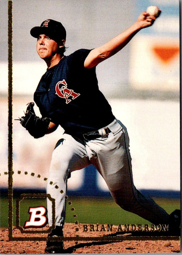 1994 Bowman Brian Anderson #39 Rookie