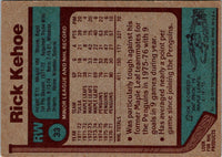 1977 Topps Rick Kehoe #33