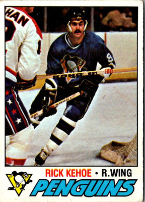 1977 Topps Rick Kehoe #33