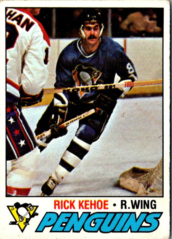 1977 Topps Rick Kehoe #33