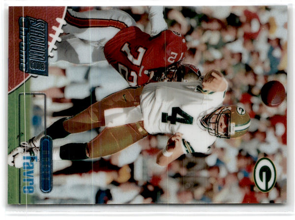 1998 Topps Season's Best Brett Favre #6