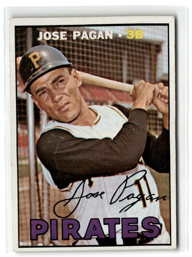 1967 Topps Jose Pagan