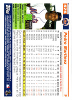 2005 Topps Pedro Martinez #575