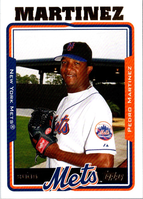 2005 Topps Pedro Martinez #575