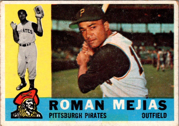 1960 Topps Roman Mejias #2 VG-EX