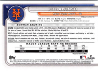 2024 Bowman Pete Alonso #72