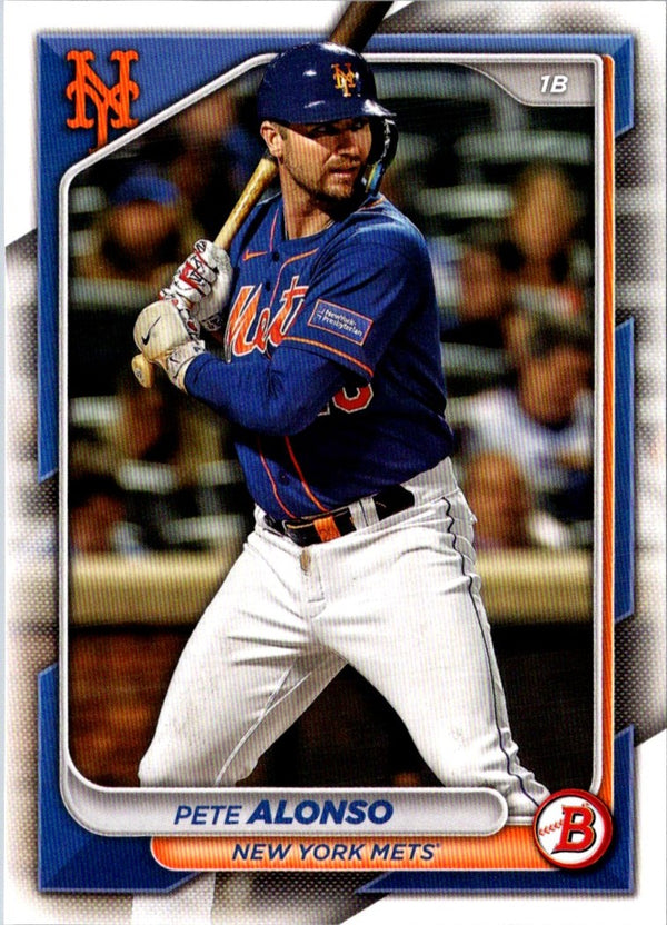 2024 Bowman Pete Alonso #72