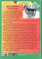 1991 Fleer Barry Sanders #415