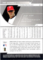 2002 Philadelphia Phillies Photocards Pat Burrell #6