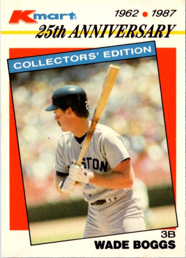 1987 Topps Kmart 25th Anniversary Wade Boggs #23