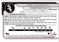 2024 Bowman Jose Rodriguez #52