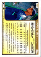 1999 Topps Traded Rookies Brian Hunter #T97