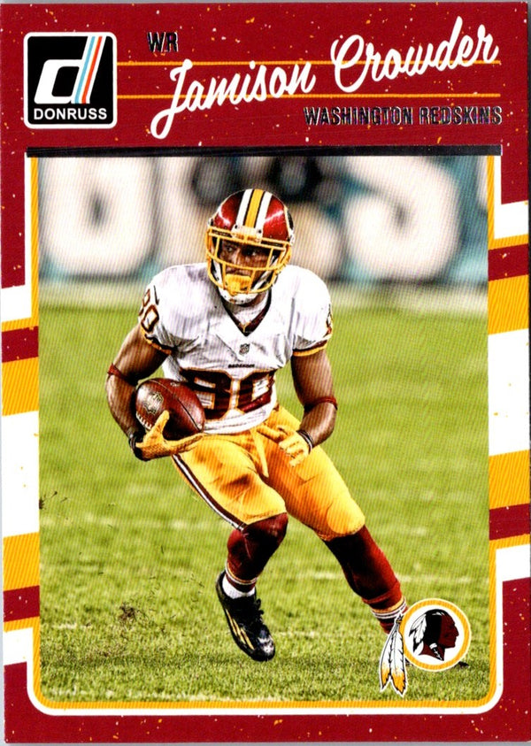 2016 Donruss Jamison Crowder #296