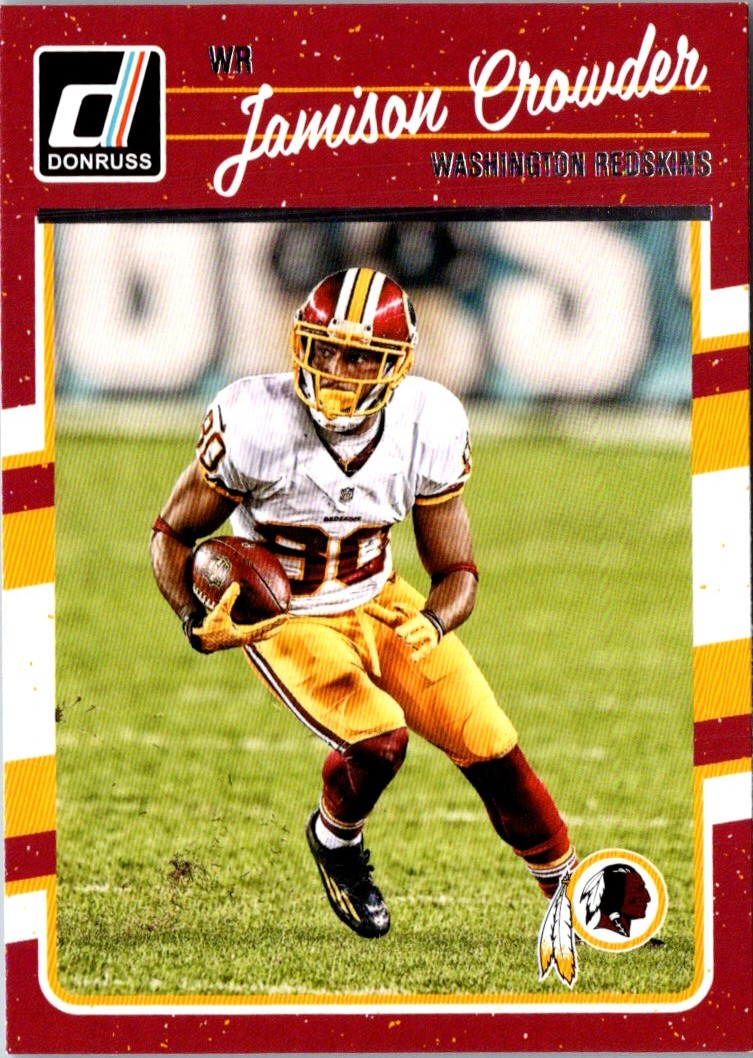 2016 Donruss Jamison Crowder