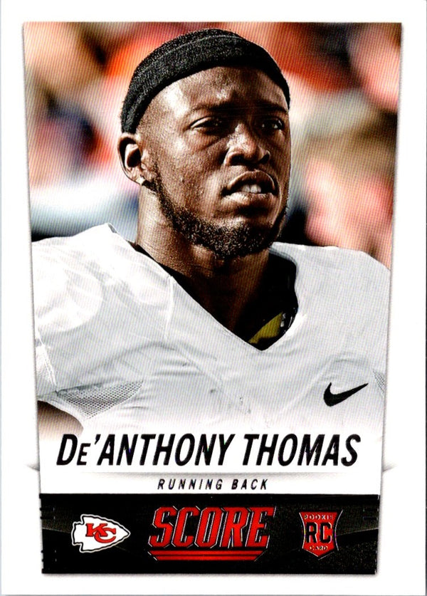 2014 Score De'Anthony Thomas #361 Rookie