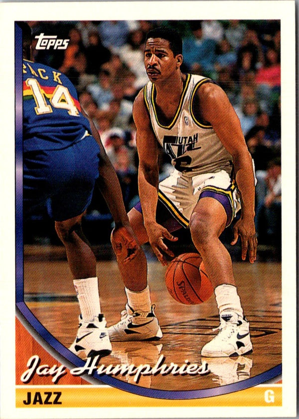 1993 Topps Jay Humphries #122