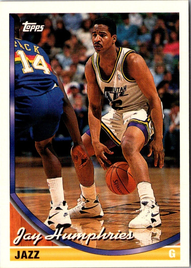 1993 Topps Jay Humphries