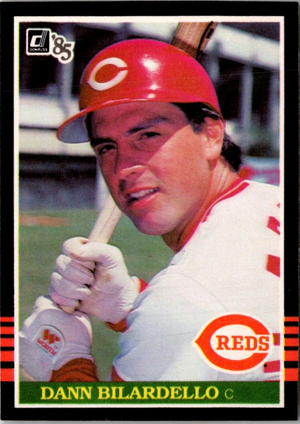 1985 Donruss Dann Bilardello #243