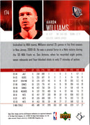 2003 Upper Deck Aaron Williams